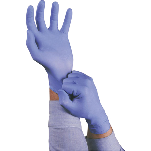 Gants TouchNTuff 92-675, 2T-Grand, Nitrile, 5 mils, Sans poudre, Bleu Kelford