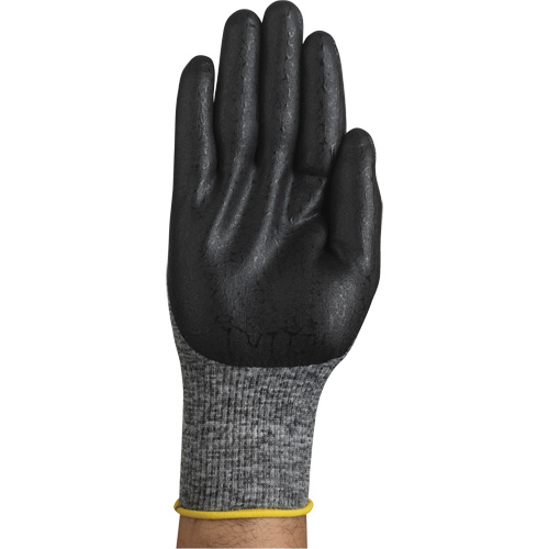 Gants Hyflex 11-801, 7/Petit, R&ecirc;vetement Mousse de nitrile, Calibre 15, Enveloppe en Nylon Kelford