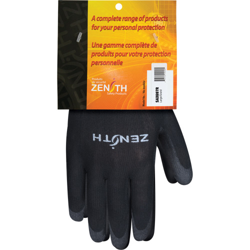 Gants enduits &agrave; dext&eacute;rit&eacute; ultime, 9/Grand, R&ecirc;vetement Polyur&eacute;thane, Calibre 13, Enveloppe en Polyester Kelford