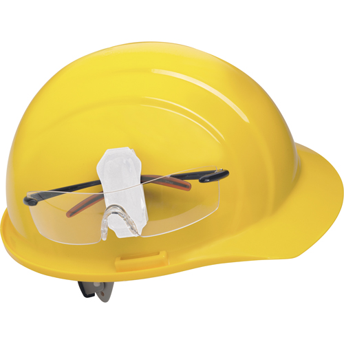 Safety Glasses Clip for ERB Hardhat Kelford