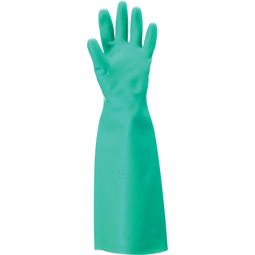 Gants Solvex 37-185, Taille T-Grand/10, 18" lo, Nitrile, 22 mils Kelford