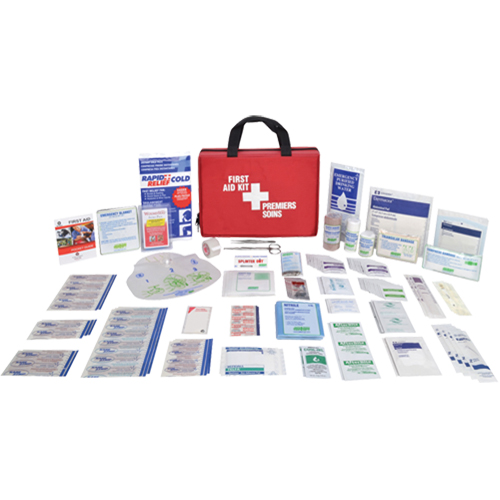 Briefcase First Aid Kits, Class 1 Medical Device, Nylon Bag Kelford