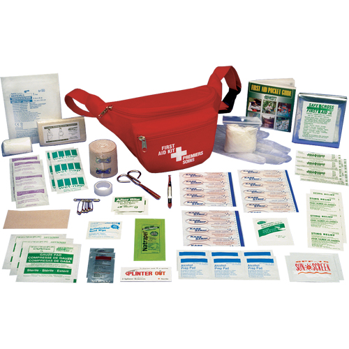 Hikers' First Aid Kits, Class 1 Medical Device, Nylon Bag Kelford