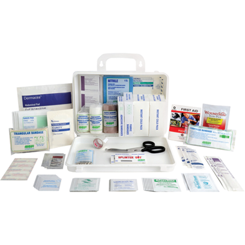 Sports First Aid Kits, Class 1 Medical Device, Plastic Box Kelford
