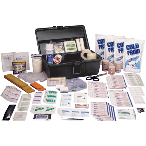 Athletic First Aid Kits, Class 1 Medical Device, Plastic Box Kelford