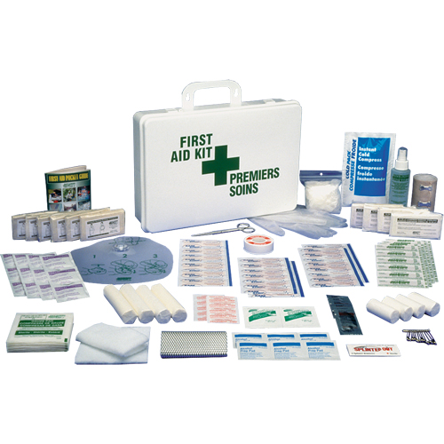 Office Standard First Aid Kits, Class 1 Medical Device, Plastic Box Kelford
