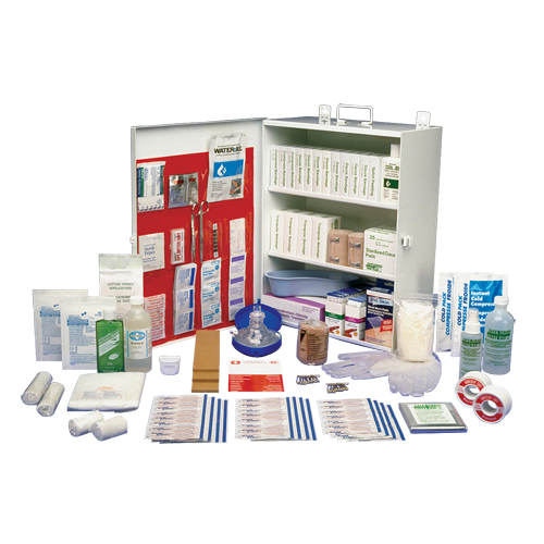 Workplace Deluxe First Aid Kits, Class 1 Medical Device, Metal Box Kelford