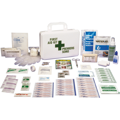 Welders' First Aid Kits, Class 1 Medical Device, Plastic Box Kelford