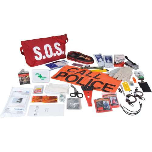S.O.S. Distress First Aid Kits, Class 1 Medical Device, Nylon Bag Kelford