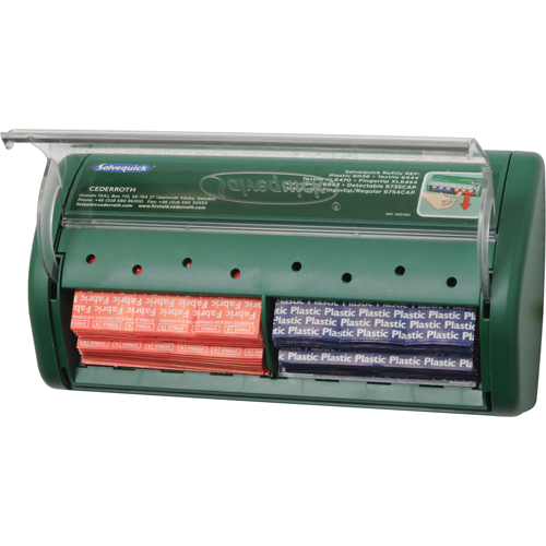 Salvequick&reg; Bandage Dispensing Systems (Bandages Included) Kelford