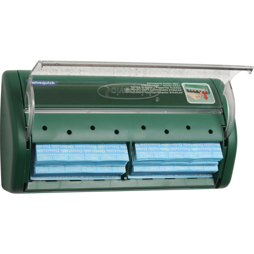Salvequick&reg; Bandage Dispensing Systems (Bandages Included) Kelford