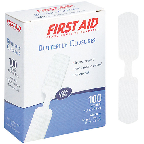 Butterfly , Skin Closure, Class 1 Kelford