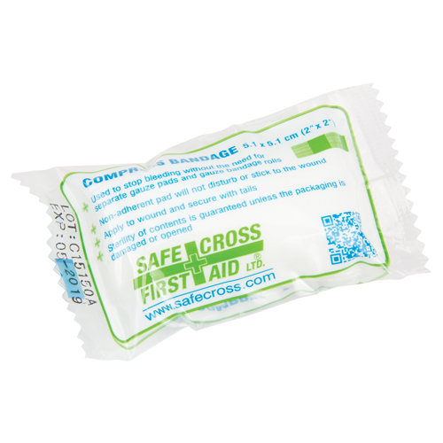 Bandages Compressifs - St&eacute;riles, 2" lo x 2" la Kelford