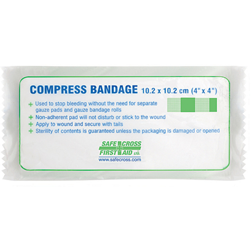 Bandages Compressifs - St&eacute;riles, 4-1/4" lo x 3-1/2" la Kelford