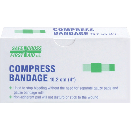 Bandages compressifs, 4" lo x 4" la Kelford