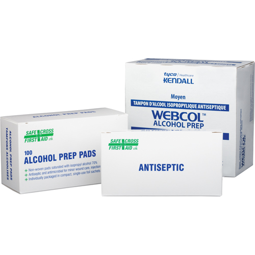 Alcohol Swabs, Towelette, Antiseptic Kelford