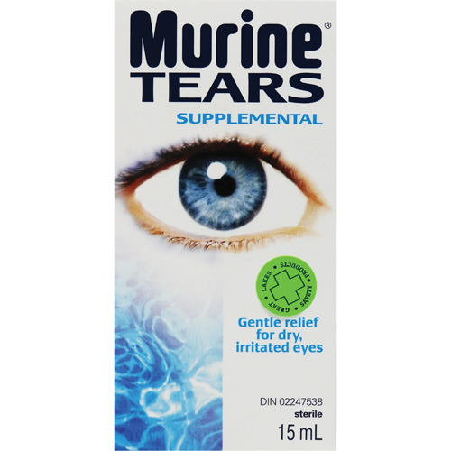 Gouttes oculaires Murine Kelford