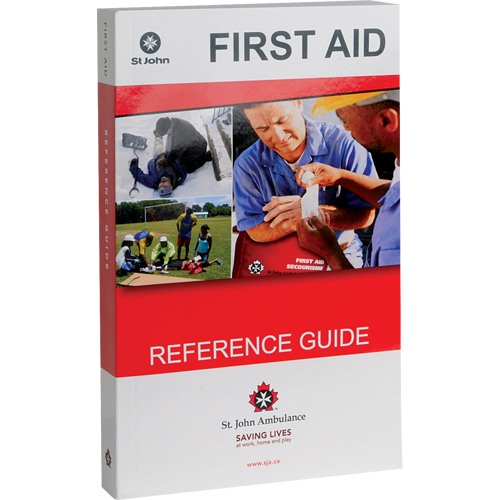 Guides de premier soins de l'ambulance Saint-Jean Kelford
