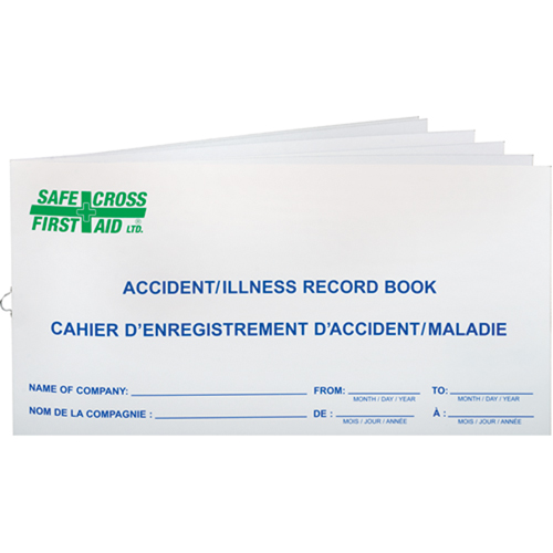 Accident Record Books Kelford