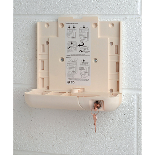 Boîtes pour objets pointus & tranchants BD - support Kelford