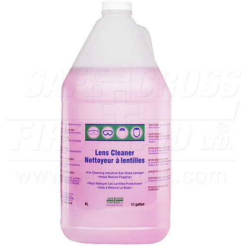 Bouteille de recharge de solution nettoyante pour lentilles, 4 L Kelford