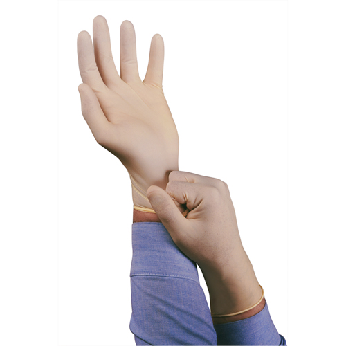 Gants TouchNTuff XT 69-318, Moyen, Latex, 5 mils, Sans poudre, Naturel, Classe 2 Kelford