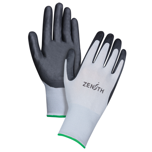Gants l&eacute;gers enduits et respirants, 8/Moyen, R&ecirc;vetement Mousse de nitrile, Calibre 13, Enveloppe en Polyester Kelford
