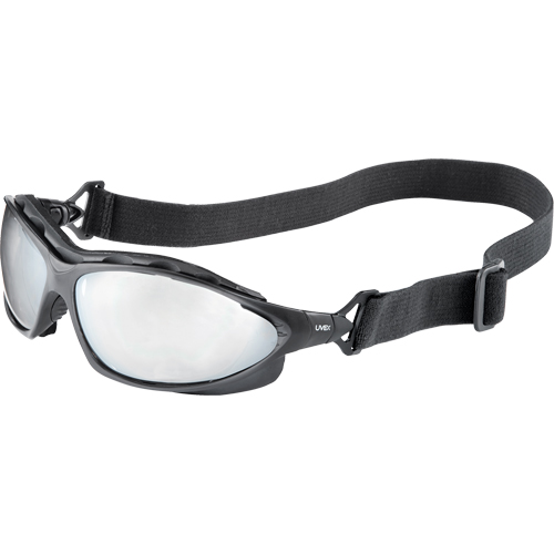 Uvex&reg; Seismic&reg; Safety Goggles, Clear Lens, Anti-Fog, Closed Vent Kelford