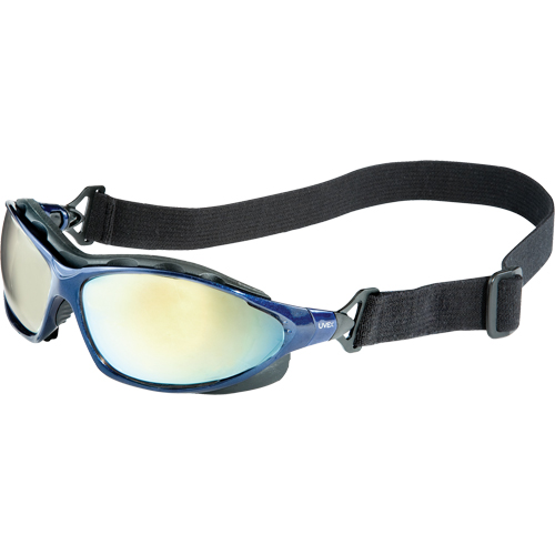 Uvex&reg; Seismic&reg; Safety Goggles, Clear Lens, Anti-Fog, Closed Vent Kelford