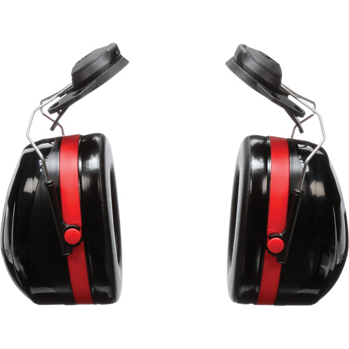 Serres-t&ecirc;tes de s&eacute;rie Peltor Optime 105, Fixation pour casque, 27 NRR dB Kelford