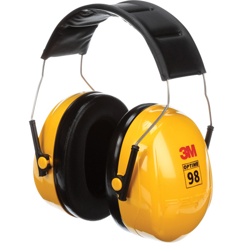 Peltor Optime 98 Series Earmuffs, Headband, 25 NRR dB Kelford
