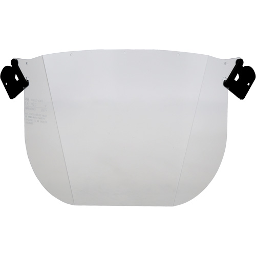 Visi&egrave;re Peltor, Polycarbonate, Teinte Transparent Kelford