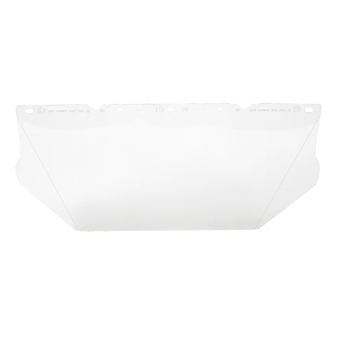 V-Gard&reg; Visors for General Purpose, Polycarbonate, Clear Tint Kelford