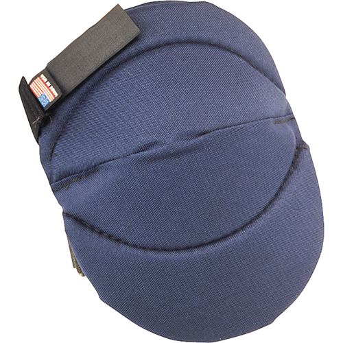 Deluxe Soft Knee Pad, Hook and Loop Style, Plastic Caps, Foam Pads Kelford