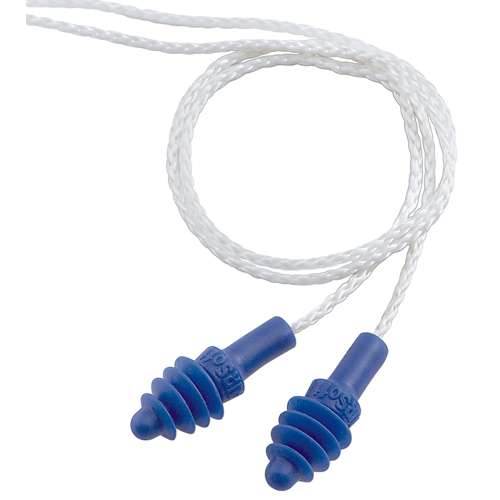 Bouchons d'oreilles Air Soft de Howard Leight, Vrac - Sac en poly, Avec cordon Kelford