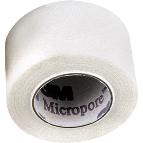 Ruban chirurgical hypoallerg&eacute;nique Micropore de 3M, Classe 1, 30' lo x 1/2" la Kelford