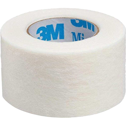 Ruban chirurgical Micropore de 3M, Classe 1, 30' lo x 1" la Kelford