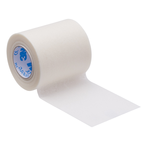 3M Micropore Hypoallergenic Surgical Tape, Class 1, 30' L x 2" W Kelford