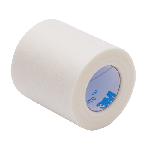 3M Micropore Hypoallergenic Surgical Tape, Class 1, 30' L x 2" W Kelford