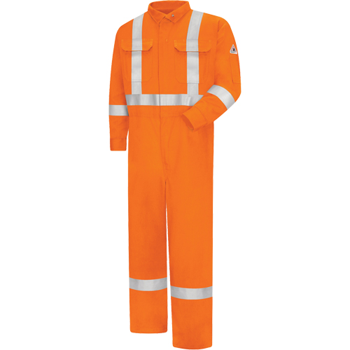 Combinaisons conformes CSA 7 oz Ultra Soft , Hommes, Orange, Taille 38 Kelford