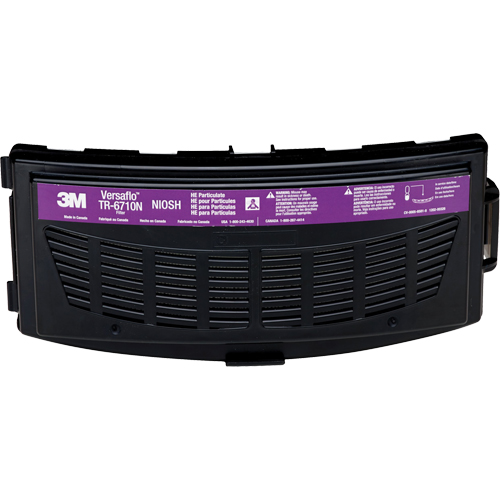 Cartouche pour appareils de protection respiratoire (APR) &agrave; &eacute;puration d'air motoris&eacute; Versaflo, Filtre P100, Paquet de 1 Kelford