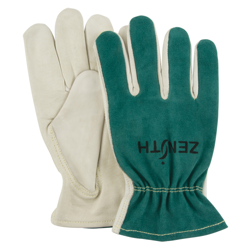 Driver's Gloves, Medium, Grain Cowhide Palm Kelford