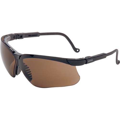 Uvex&reg; Genesis&reg; Safety Glasses with HydroShield Lenses, Brown Lens, Anti-Fog, Meets/Exceeds CSA Z94.3 Kelford