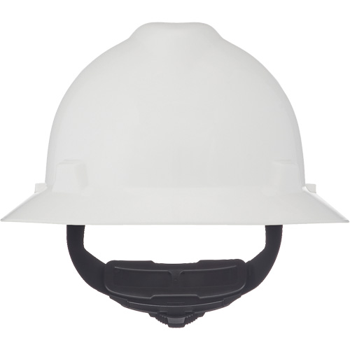 Casques de s&eacute;curit&eacute; &agrave; bordure compl&egrave;te V-Gard, R&eacute;pond aux normes CSA type 1, Suspension Rochet, Non ventil&eacute; Kelford