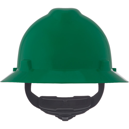 Casques de s&eacute;curit&eacute; &agrave; bordure compl&egrave;te V-Gard, R&eacute;pond aux normes CSA type 1, Suspension Rochet, Non ventil&eacute; Kelford