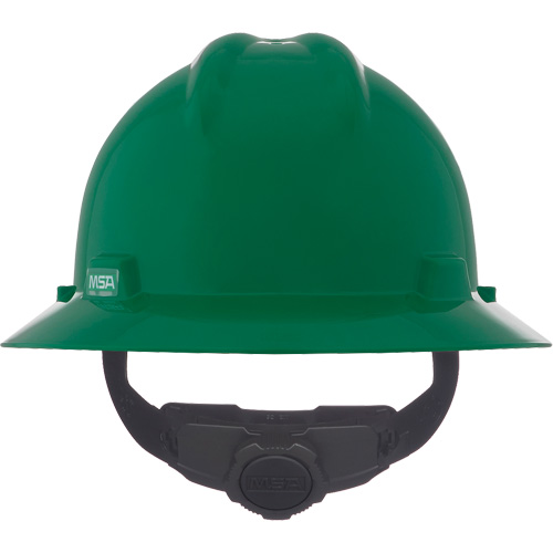 Casques de s&eacute;curit&eacute; &agrave; bordure compl&egrave;te V-Gard, R&eacute;pond aux normes CSA type 1, Suspension Rochet, Non ventil&eacute; Kelford