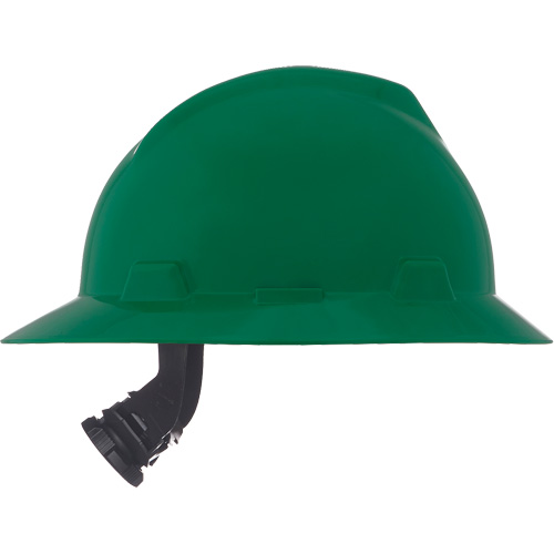 Casques de s&eacute;curit&eacute; &agrave; bordure compl&egrave;te V-Gard, R&eacute;pond aux normes CSA type 1, Suspension Rochet, Non ventil&eacute; Kelford