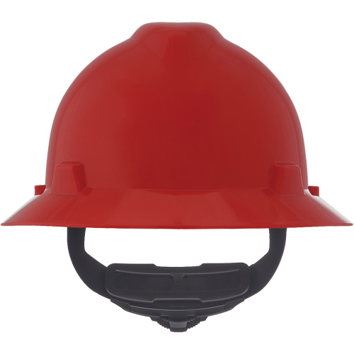 Casques de s&eacute;curit&eacute; &agrave; bordure compl&egrave;te V-Gard, R&eacute;pond aux normes CSA type 1, Suspension Rochet, Non ventil&eacute; Kelford