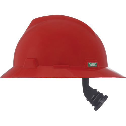 Casques de s&eacute;curit&eacute; &agrave; bordure compl&egrave;te V-Gard, R&eacute;pond aux normes CSA type 1, Suspension Rochet, Non ventil&eacute; Kelford