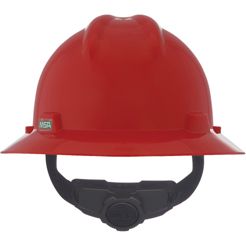 Casques de s&eacute;curit&eacute; &agrave; bordure compl&egrave;te V-Gard, R&eacute;pond aux normes CSA type 1, Suspension Rochet, Non ventil&eacute; Kelford